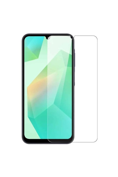 TechnoZone Samsung Galaxy A26 Uyumlu Kırılmaz Ekran Koruyucu Temperli Cam
