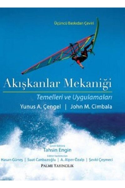 Palme Yayınevi Fluid Mechanics (Engel) 9786053552741 -Iz - Palme University
