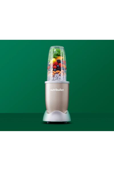 Genel Markalar Pro 900W Smoothie Mikseri, Kompakt, Güçlü, 700 ml Bardak, Hızlı ve Kolay Kullanım