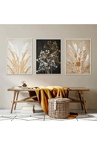 KOLAJTASARIM White Metal Framed Glass Table with Minimalist and Stylish Botan...