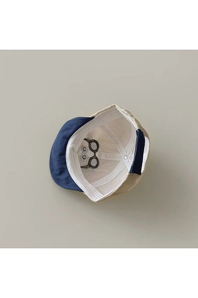 nannie Blue Puppy Boys Cap