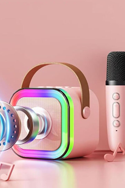 CİYU TİCARET Karaoke seti mikrofonlu karaoke set parti eğlence doğum günü kar...