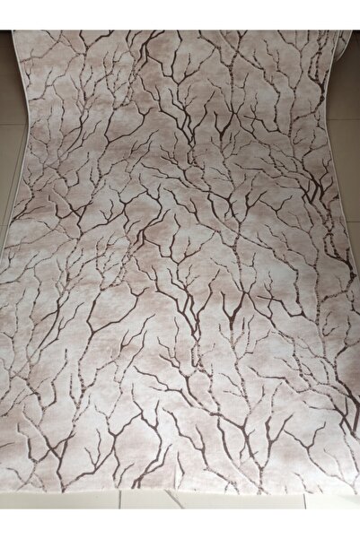 Venüs Kahverengi Kaymaz Yolluk - Yıkanabilir Dört Mevsim Halı | Salon, Banyo, Balkon, Genç Odası