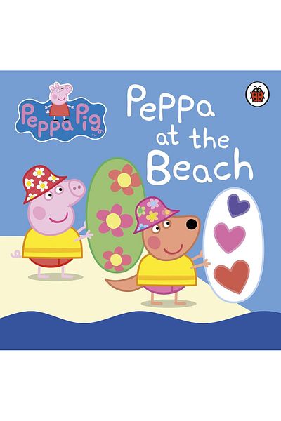 LADYBIRD BOOKS Peppa Pig: Peppa at the Beach (Board Book)