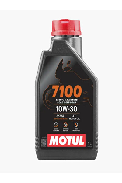 Motul 7100 10w40 4t 1 L - Motosiklet Motor Yağı