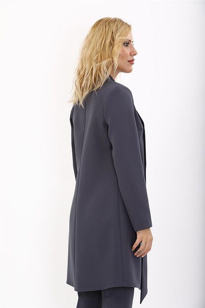 ÖNDER ÖZSOY Oversize - Mărime mare - Jachetă japoneză-afumată
