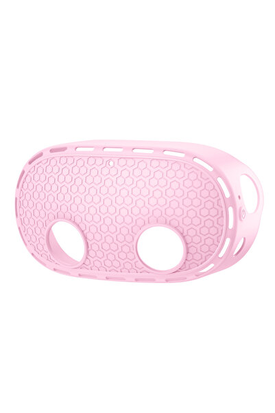 Choice Pink Silicone VR Shell Protective Cover Compatible with Meta Quest 3S ...