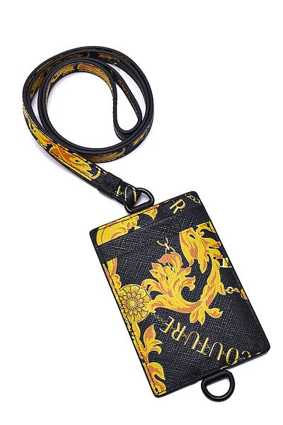 VERSACE JEANS COUTURE Картодържател 75я5пб8