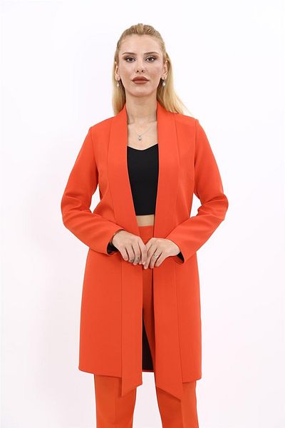 ÖNDER ÖZSOY Oversize - Oversize - Japanese Jacket-Orange