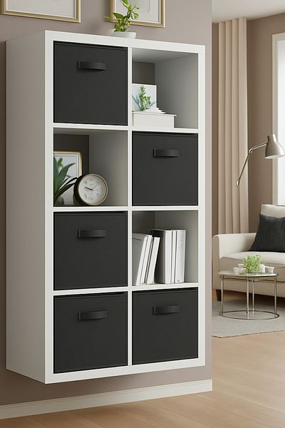 limocca home textile منظم ألعاب غرفة الأطفال داخل الخزانة، صندوق تخزين قابل للطي
