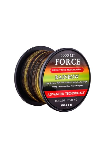 EFFE قوة ميسينا قوس قزح 1000 جبل. 0.35 ملم 17.7 كجم