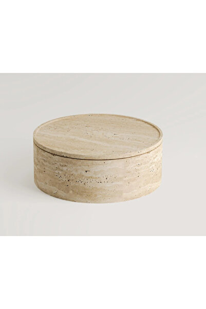 MIARIK DESIGN Modsy-Traverten Orta Sehpa