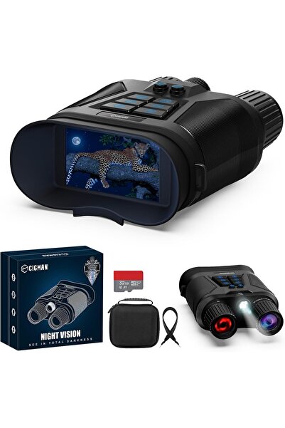 CIGMAN Termal Gece Görüş Dürbünü 4k (400 METRE GECE GÖRÜŞÜ)