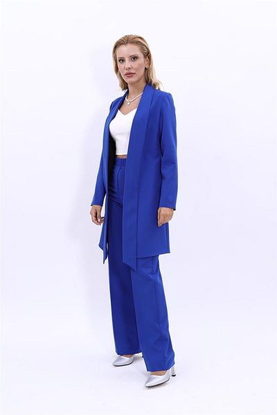 ÖNDER ÖZSOY Japanese Jacket and Wide Leg Pants Set - Saks