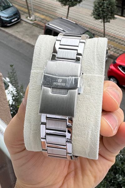 Homies Men's Wrist Watch - Gift K Gift Box and Bracelet with Calendar