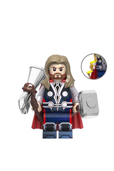 marimari Building Blocks Compatible Thor Avengers Minifigure