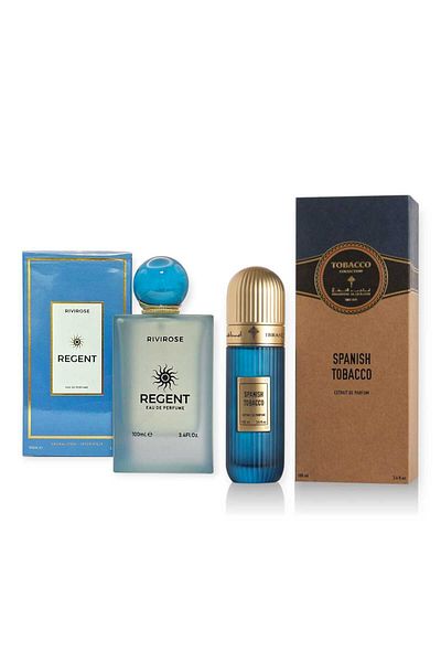IBRAHEEM AL.QURASHI Spanish Tobacco Unisex Perfume - 100ml with Regent Perfume