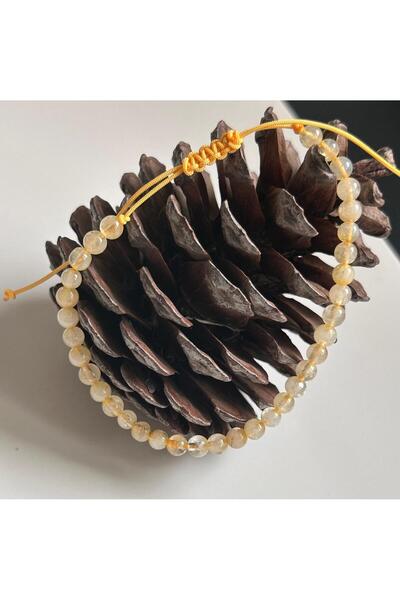 juleeco SİTRİN Doğaltaş İp Bağlama