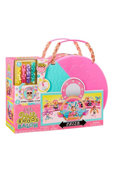LOL L.O.L. Surprise! Hair Beads Toy in the Hair Beads Salon
