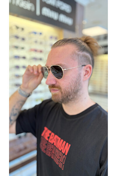 BLACK S3025 C02 P300 5815 135 Men's Sunglasses