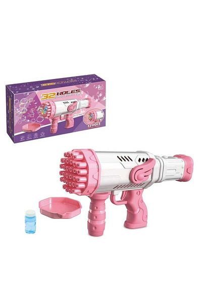 FULLJOY Multi-hole bubble gun for kids