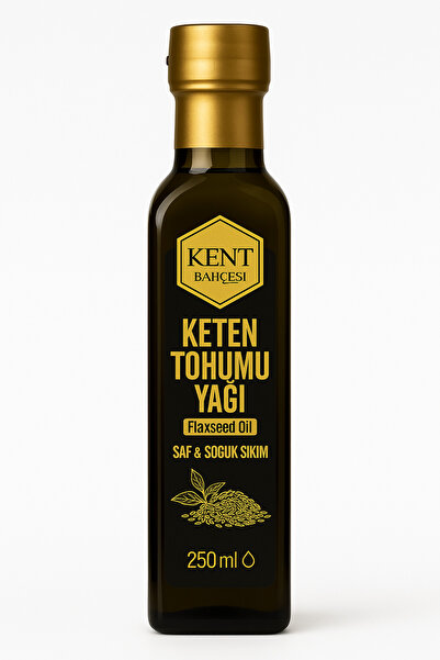 Keten Yağı 250 ml %100 Saf Doğal