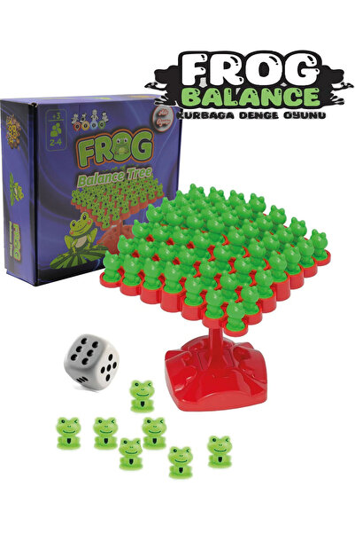 do toys Kurbağa Ağacı Denge Oyunu  FROG BALANCE TREE