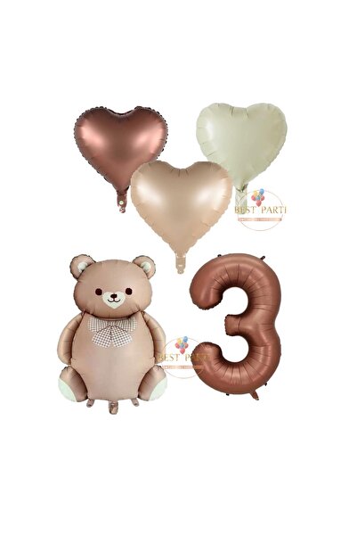 BEST PARTİ DOĞUM GÜNÜ PARTİ SÜSLERİ 3 Years Old the Best of the Living! Engra...