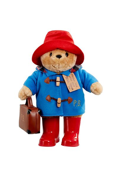 Rainbow Λούτρινο παιχνίδι Paddington Bear με βαλίτσα και μπότες, 30 εκ.