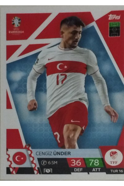 Topps Cengiz Ünder