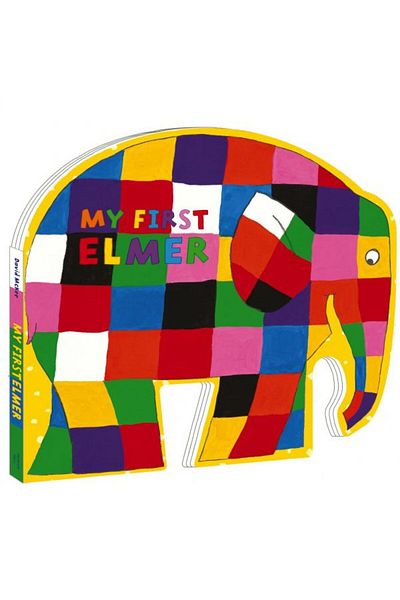 Rainbow My First Elmer English Book