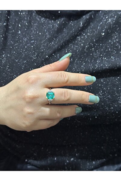 SÜKSE JEWELRY İthal Fiona Model Exclusive Gümüş Yüzük