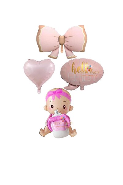 BEST PARTİ DOĞUM GÜNÜ PARTİ SÜSLERİ Best Pink Baby Girl Hospital Room Decorat...