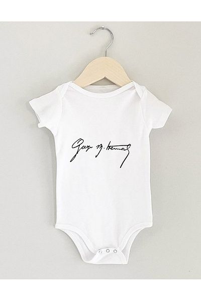KITE TASARIM -Baby Bodysuit-Baby Bodysuit-Organic Fabric-Baby T-Shirt-Designed Bodysuit-23 April