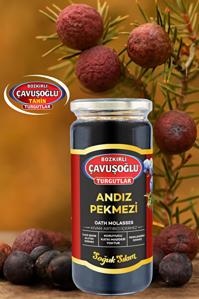 Bozkırlı Çavuşoğlu Soğuk Sıkım Andız Pekmezi 620g Glukoz Içermez