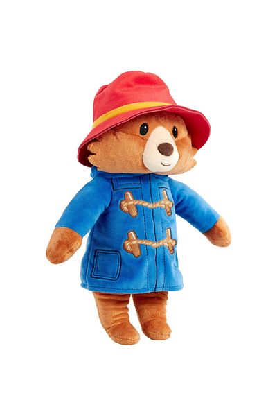 Rainbow Paddington Bear plush toy with sounds, 27 cm