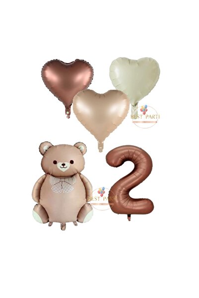 BEST PARTİ DOĞUM GÜNÜ PARTİ SÜSLERİ أفضل مجموعة بالونات من رقائق الفويل على ش...