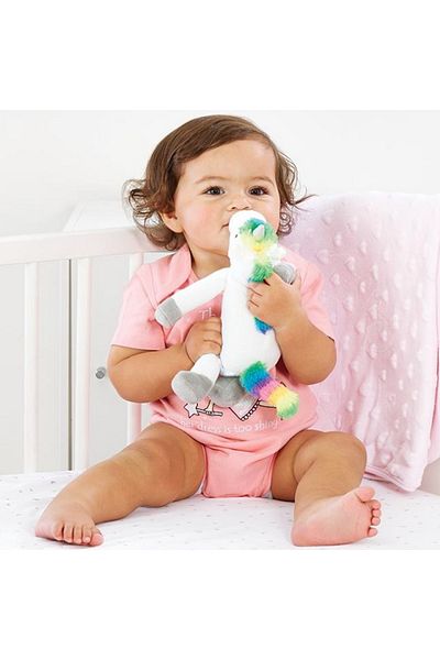 Rainbow That's Not My... Unicorn plush toy, 18 cm