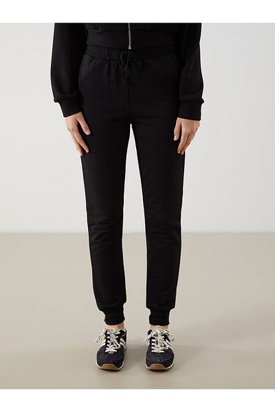 LC Waikiki Pantaloni de sport Jogger pentru femei cu talie elastică