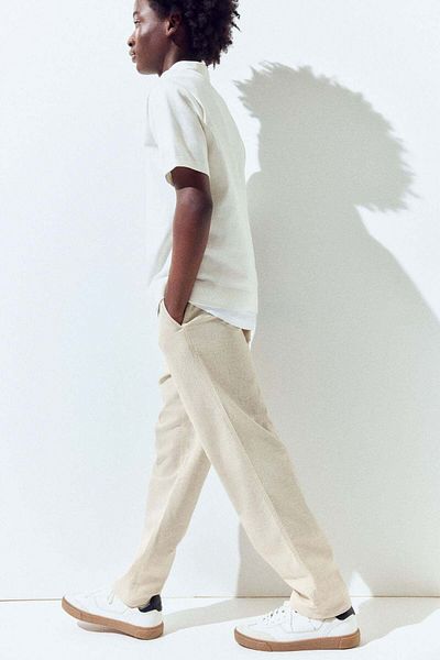 H&M Linen-blend Trousers