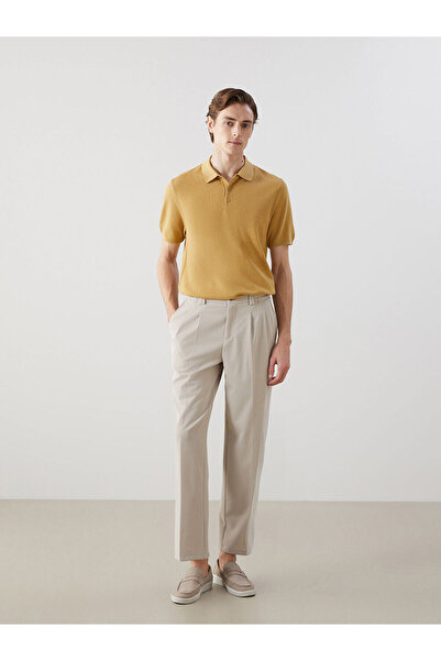 LC Waikiki Nevavm Standard Fit Men's Trousers with a Difference