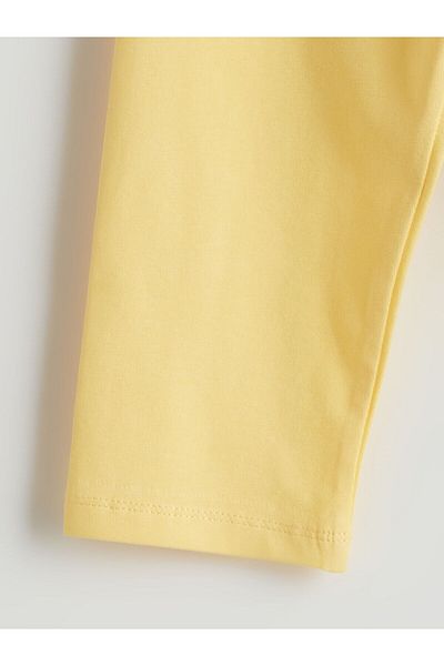 LC Waikiki 3/4 Length Girl's Tights with Elastic Waist