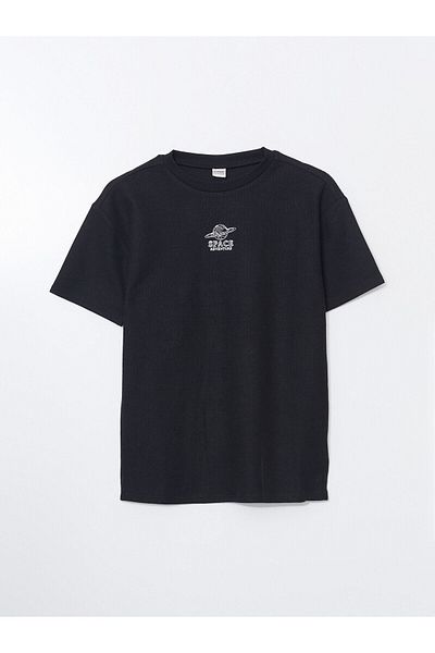 LC Waikiki Crew Neck Boy's T-Shirt