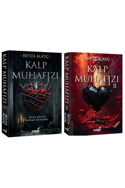 İndigo Kitap Kalp Muhafızı 1-2 Karton Kapak Beyza Alkoç