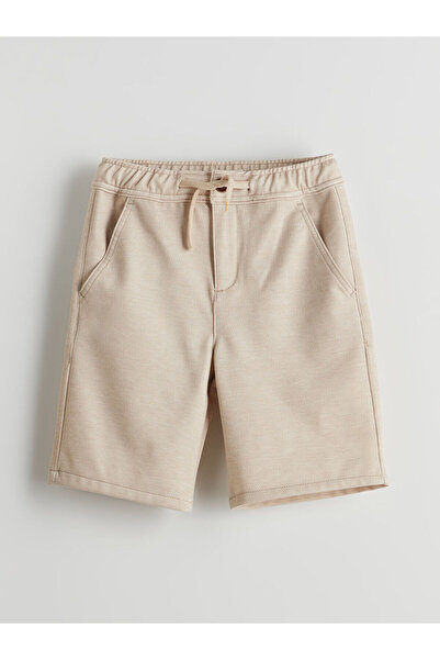 LC Waikiki New Season Textured Boys' Shorts - S5Cj29Z4