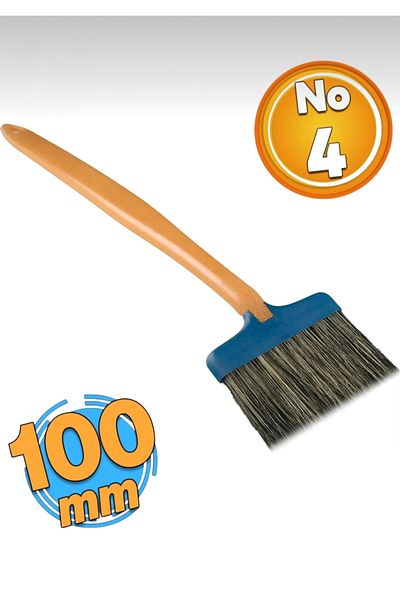Dekor 6054 4" Heating Extra Cutting Brush 100mm