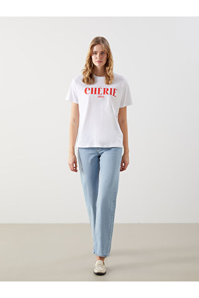 LC Waikiki LCWK Straight Fit Kadın Jean Pantolon