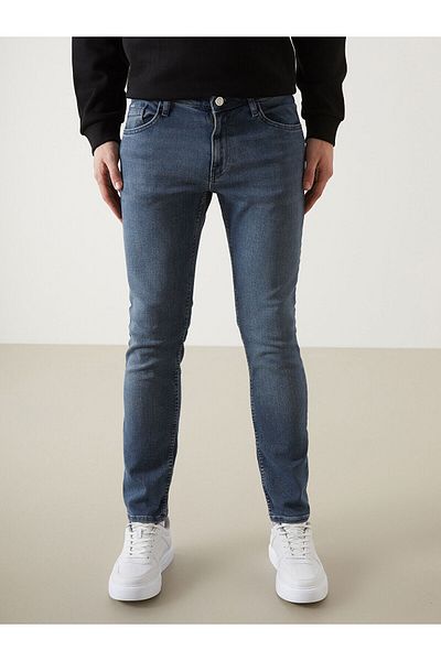 LC Waikiki Ανδρικό τζιν παντελόνι 750 Slim Fit