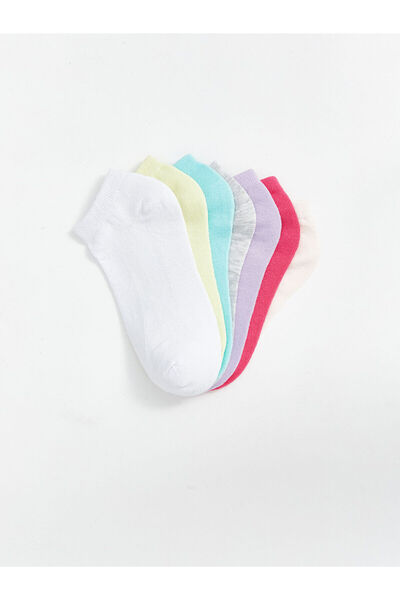 LC Waikiki New Season Basic Girls Booties Socks 7-Piece - S50507Z4