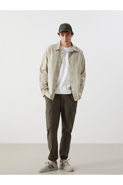 LC Waikiki Lcwk Mesh Detailed Men's Cap Hat